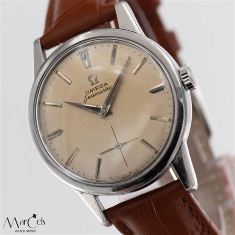 mens omega seamaster wrist watch circa 1960s|omega seamaster 1960 price.